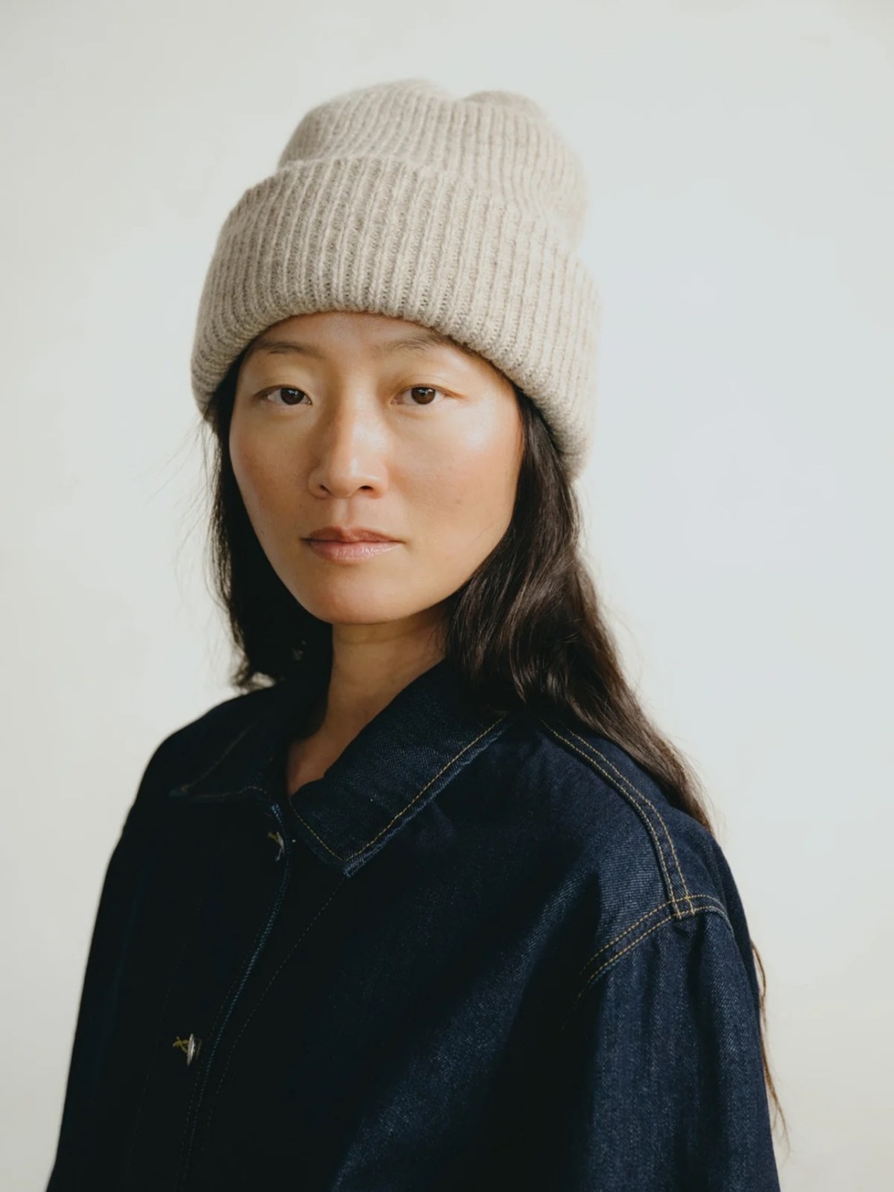OZMA Siera Beanie in Fog | Discontinued